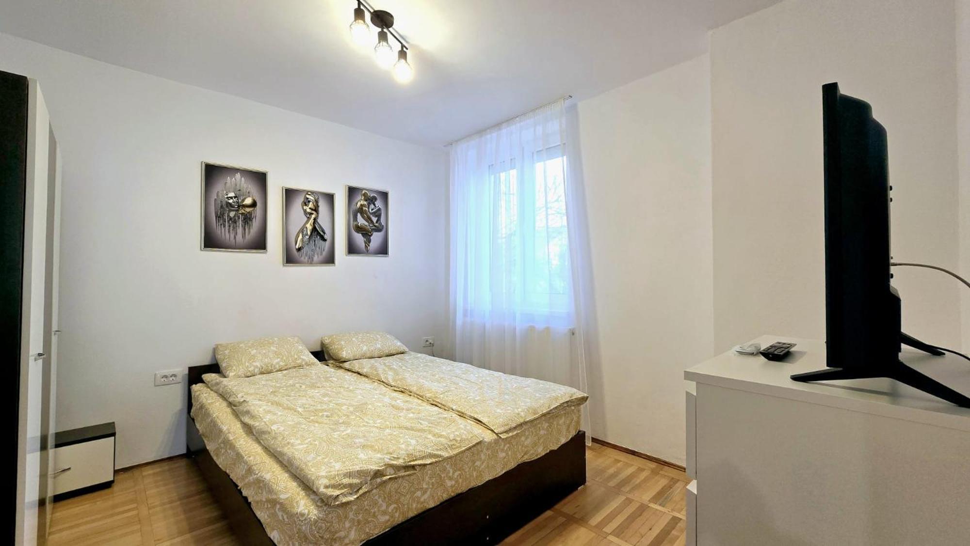 Apartament Confort Hd フネドアラ エクステリア 写真